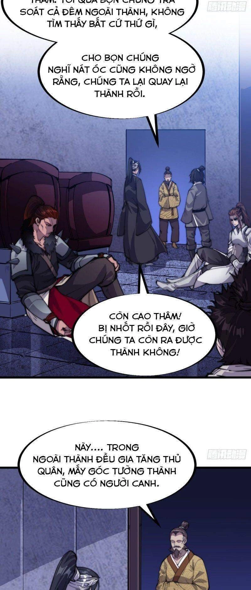 Ta Có Một Sơn Trại Chapter 69 - Trang 4