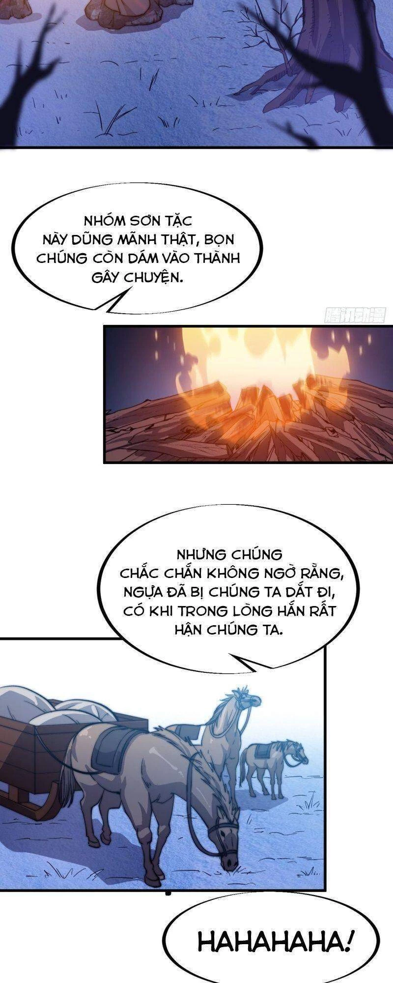 Ta Có Một Sơn Trại Chapter 69 - Trang 4