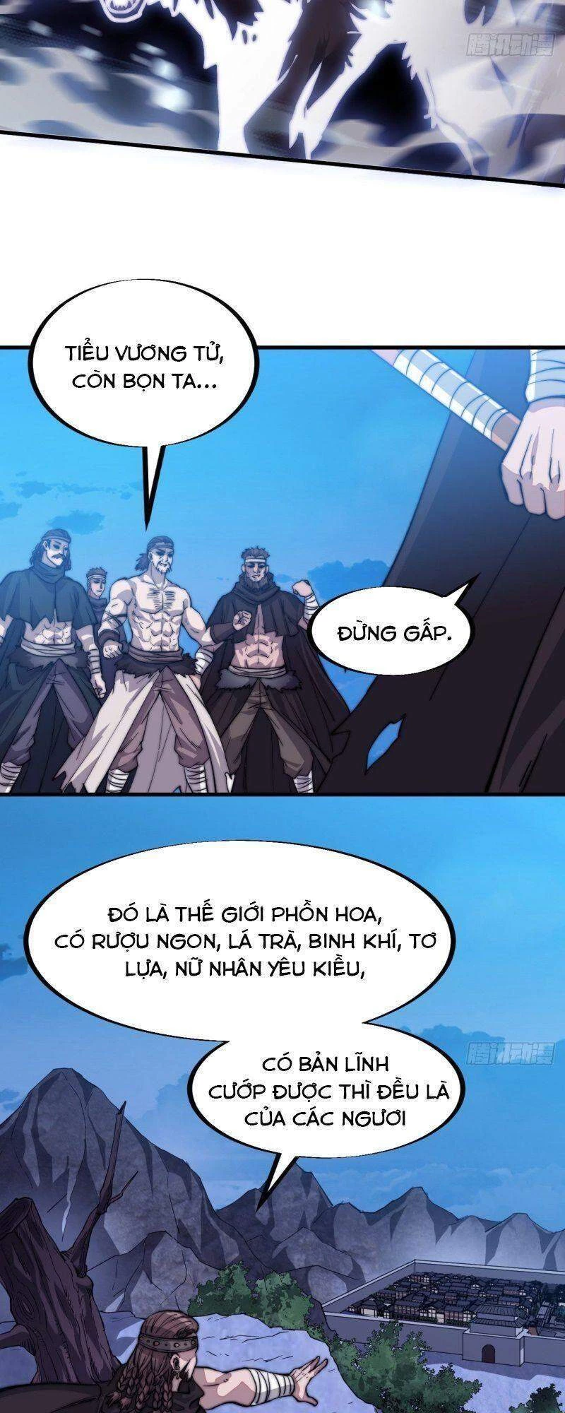 Ta Có Một Sơn Trại Chapter 69 - Trang 4