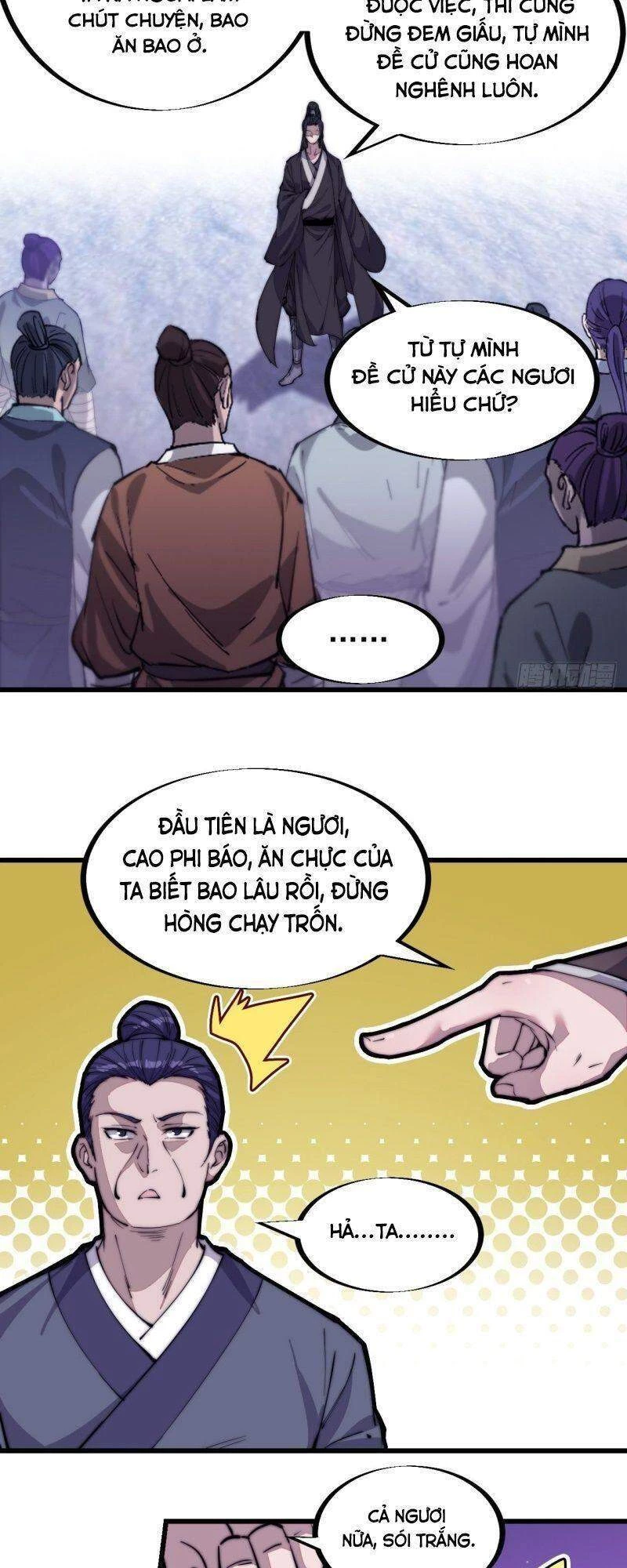 Ta Có Một Sơn Trại Chapter 84 - Trang 4