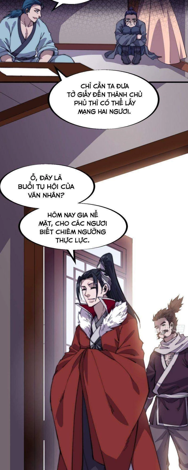 Ta Có Một Sơn Trại Chapter 89 - Trang 4
