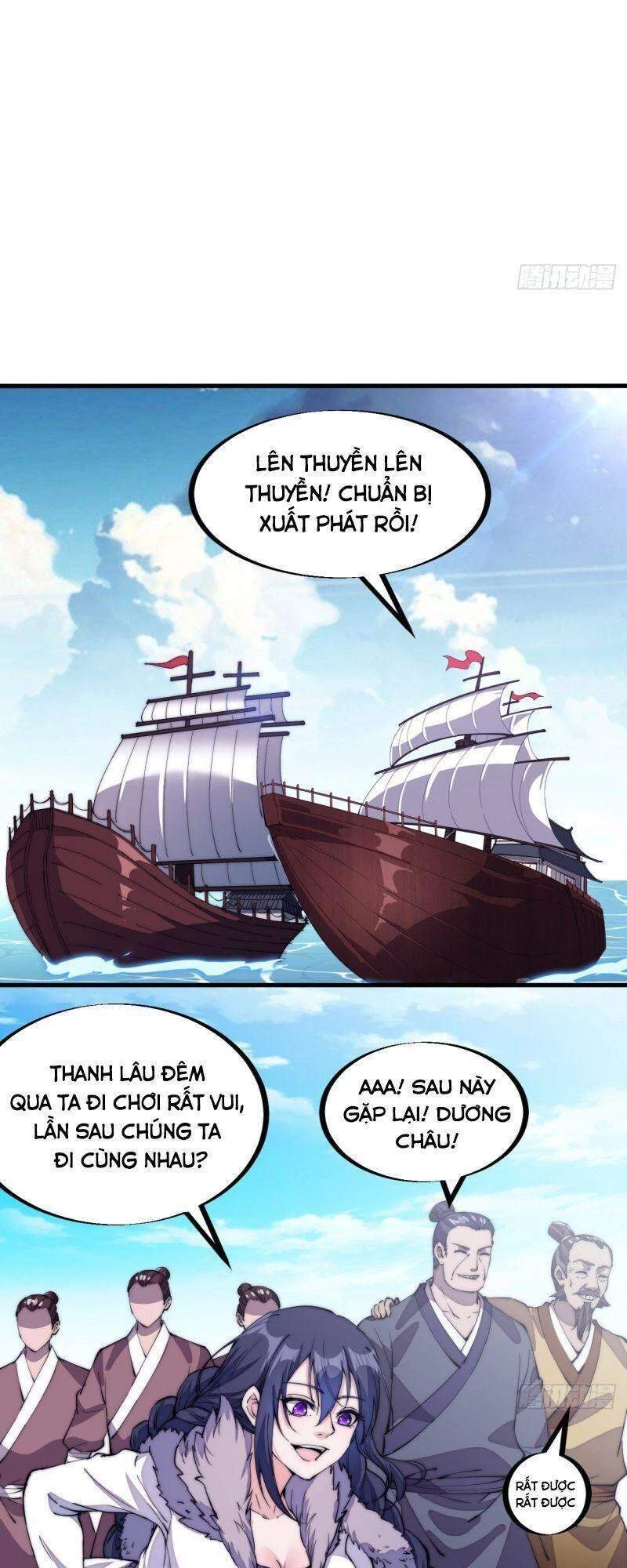 Ta Có Một Sơn Trại Chapter 93 - Trang 4