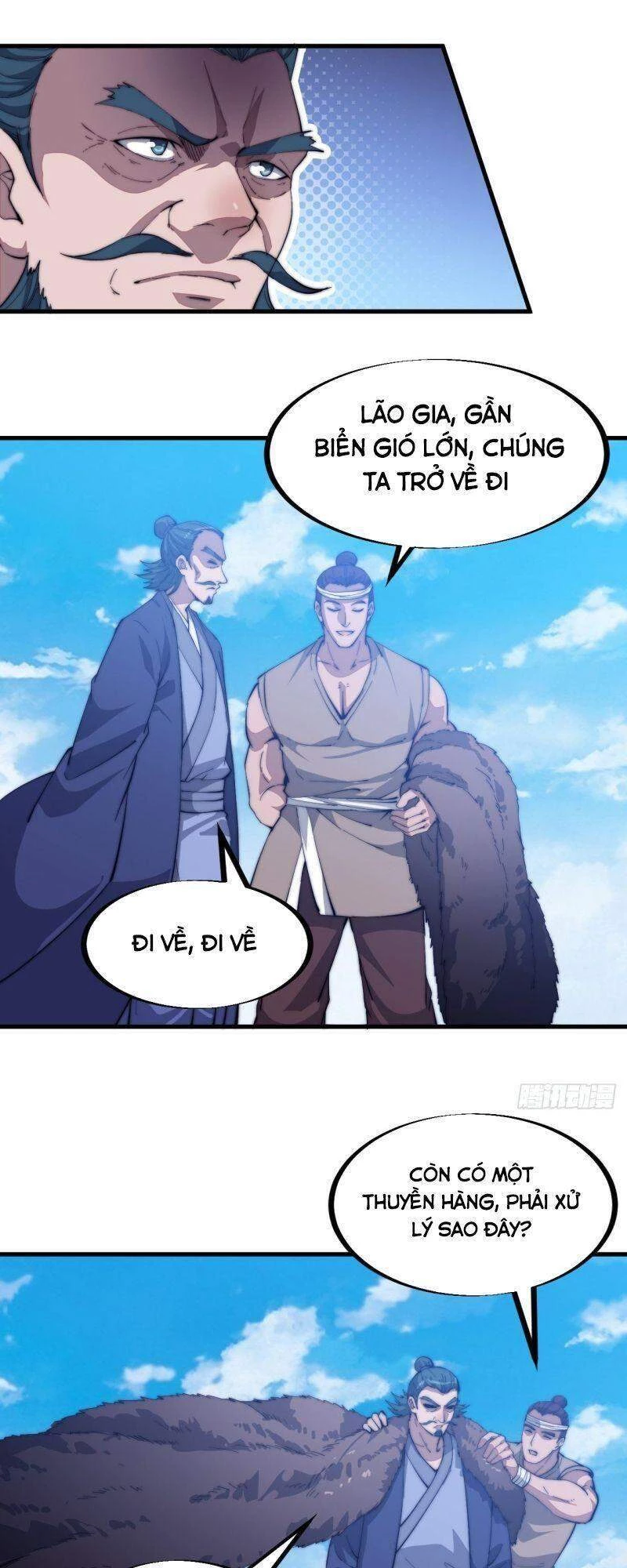 Ta Có Một Sơn Trại Chapter 93 - Trang 4