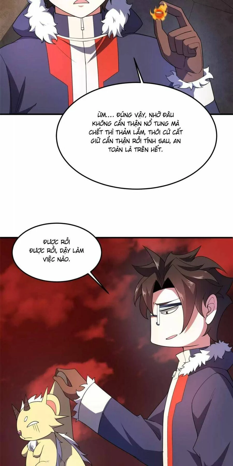Thần Sủng Tiến Hóa Chapter 175 - Trang 4