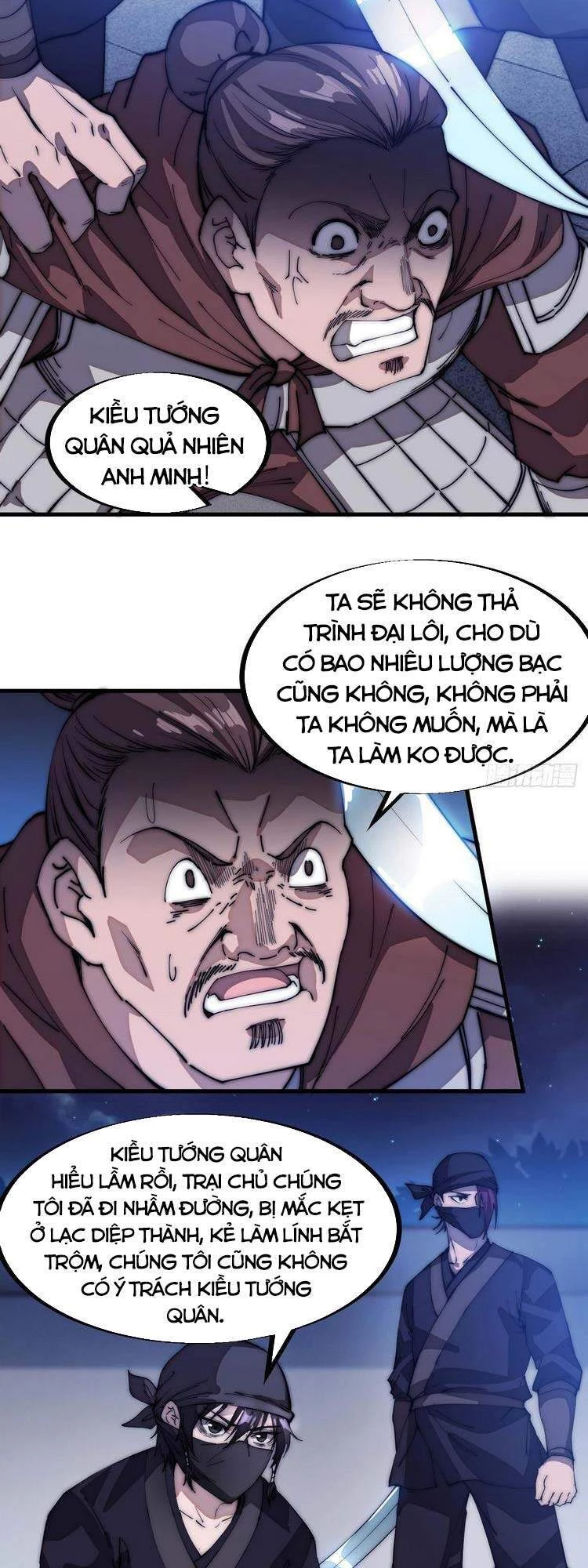 Ta Có Một Sơn Trại Chapter 108 - Trang 4