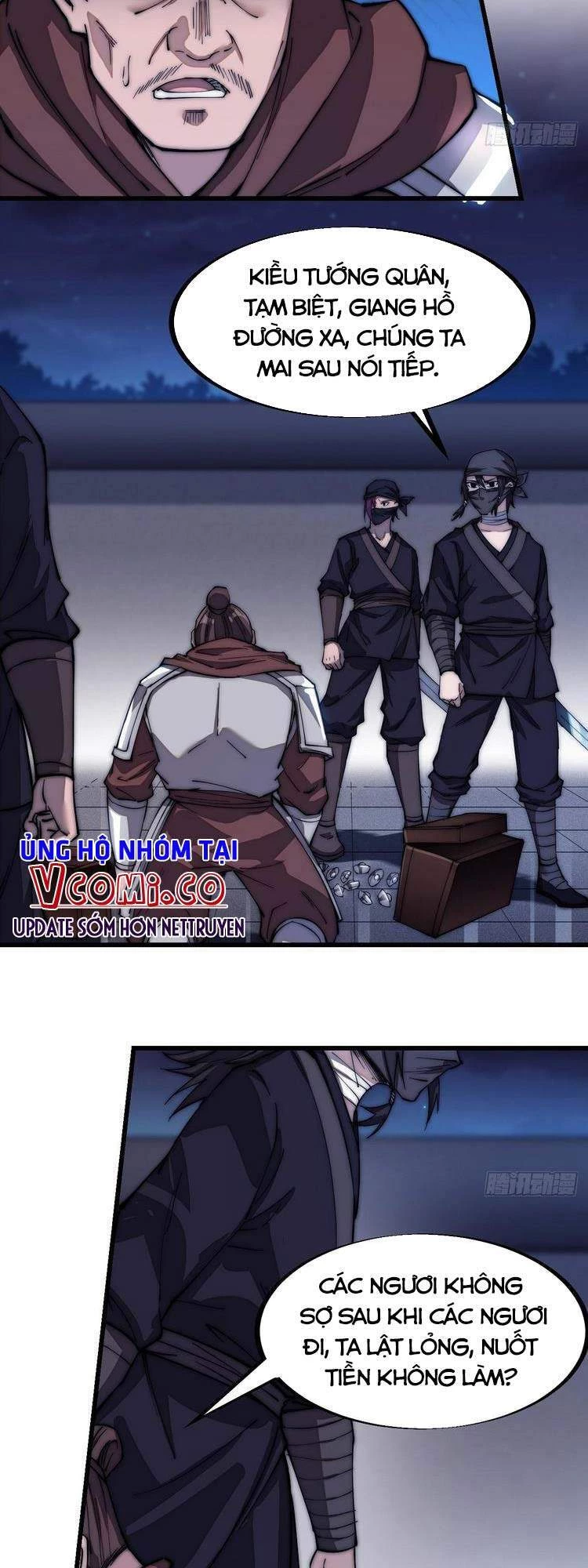 Ta Có Một Sơn Trại Chapter 108 - Trang 4