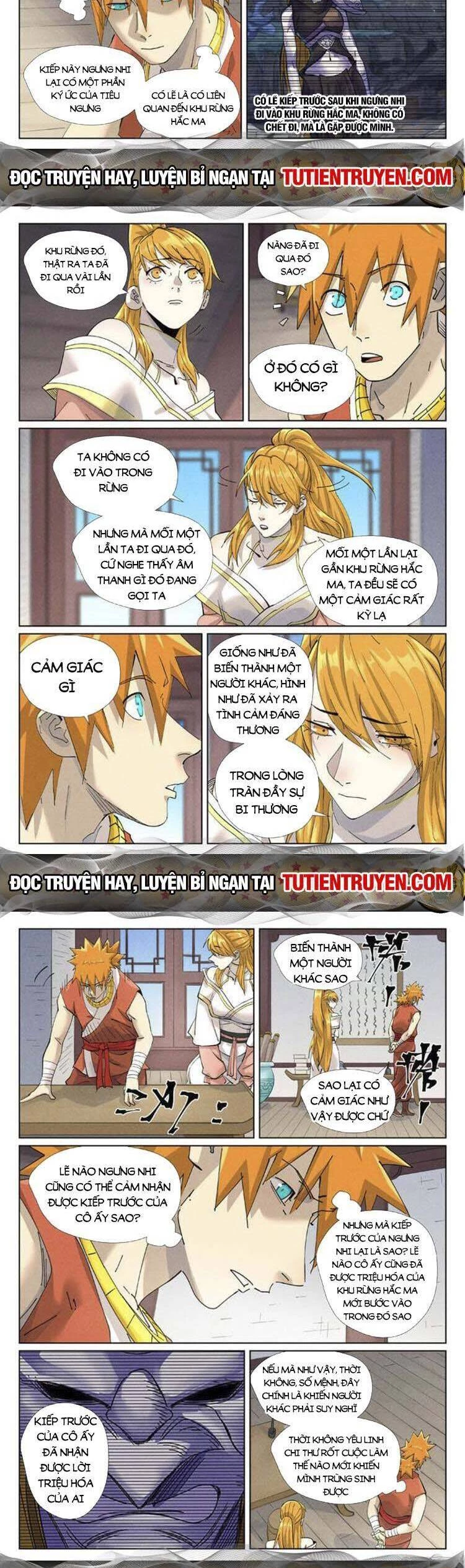 Yêu Thần Ký Chapter 535 - Next Chapter 536