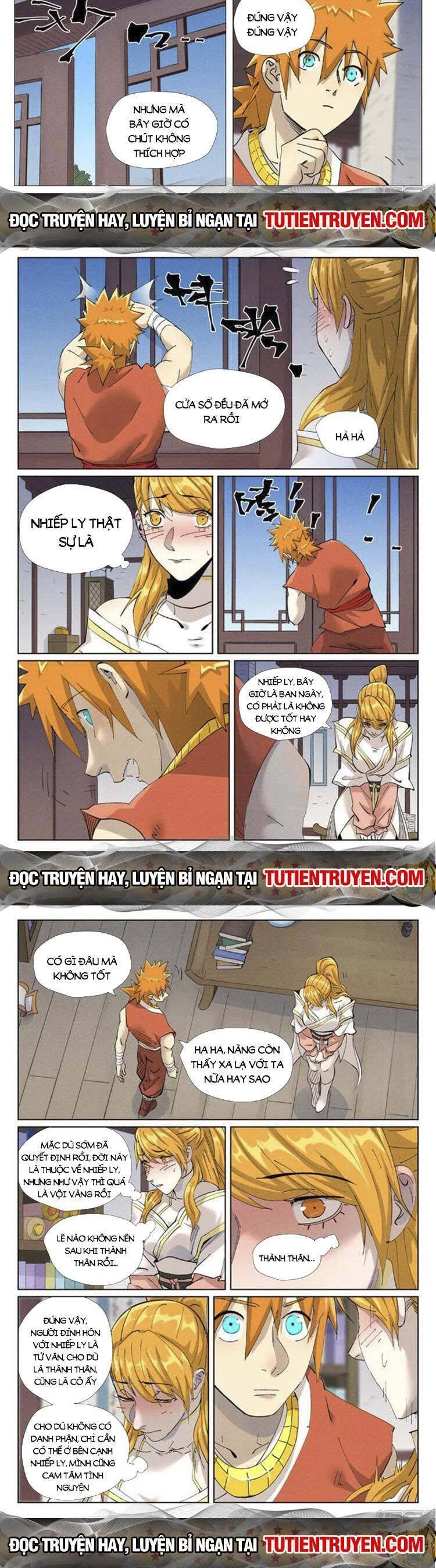 Yêu Thần Ký Chapter 535 - Next Chapter 536
