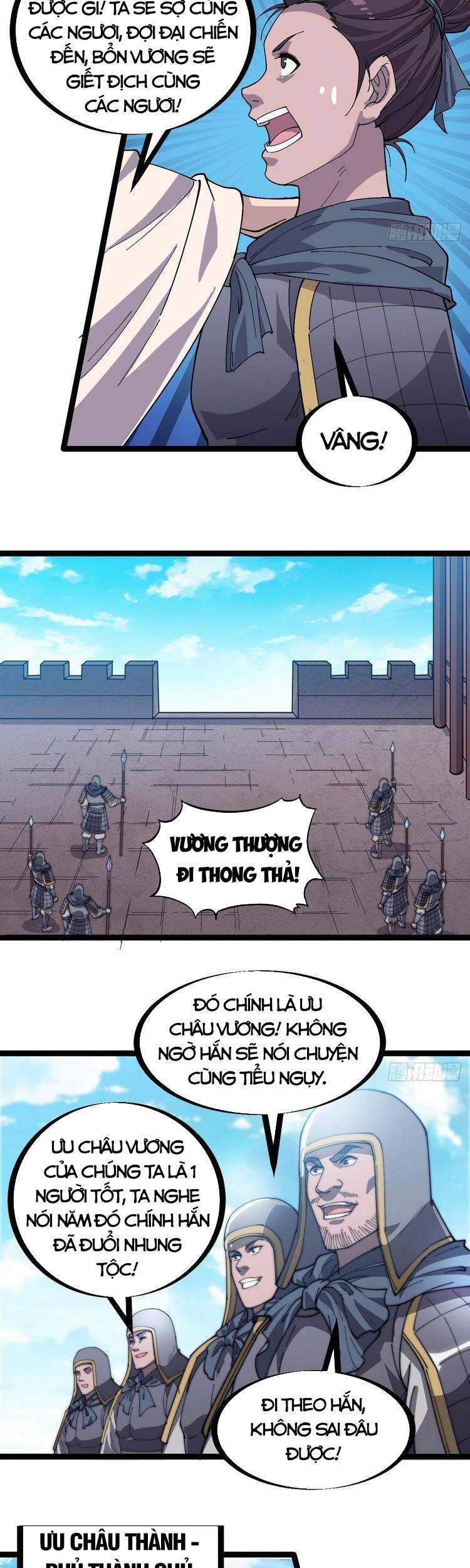 Ta Có Một Sơn Trại Chapter 140 - Next Chapter 141