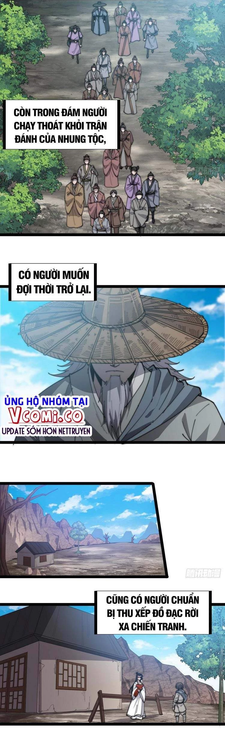 Ta Có Một Sơn Trại Chapter 140 - Next Chapter 141