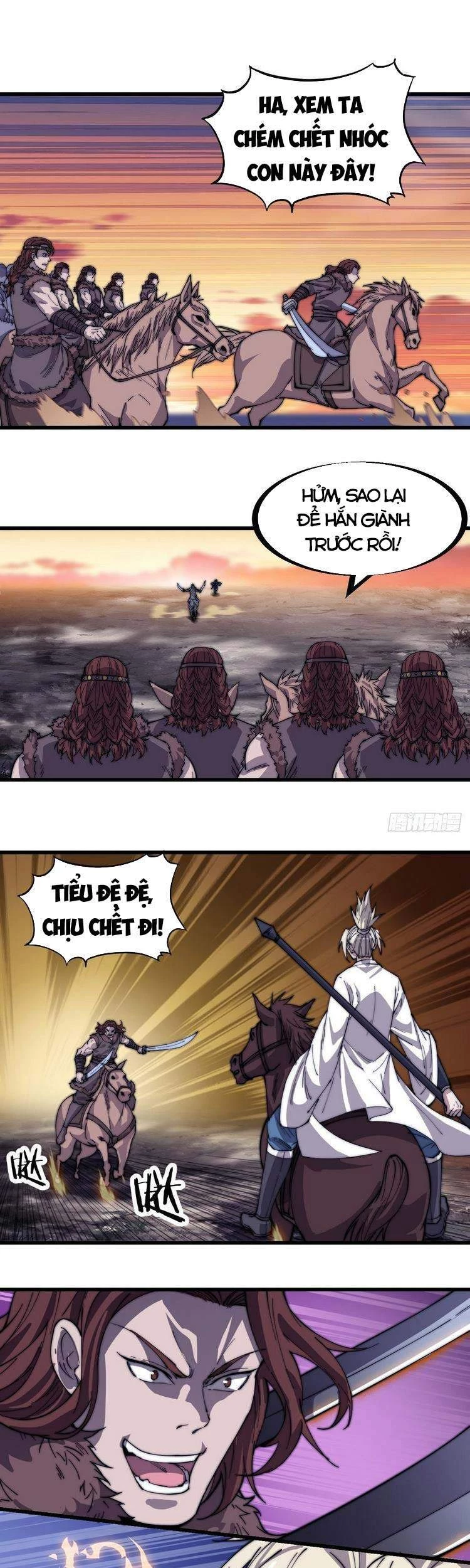 Ta Có Một Sơn Trại Chapter 144 - Trang 4