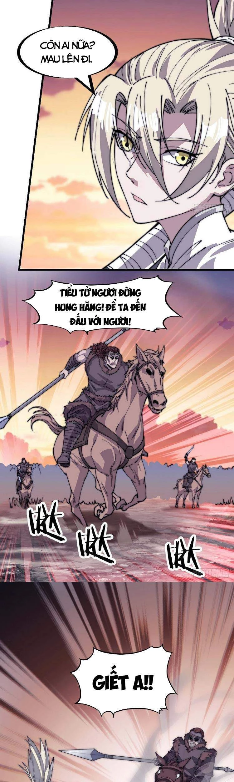 Ta Có Một Sơn Trại Chapter 144 - Trang 4