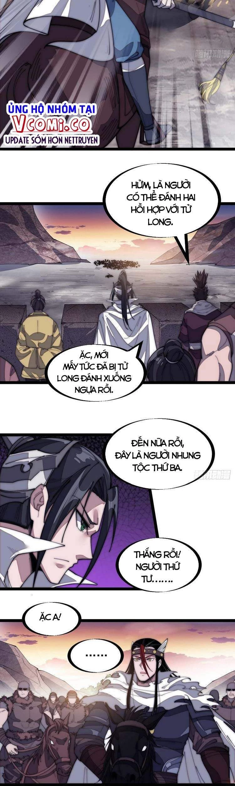 Ta Có Một Sơn Trại Chapter 144 - Trang 4