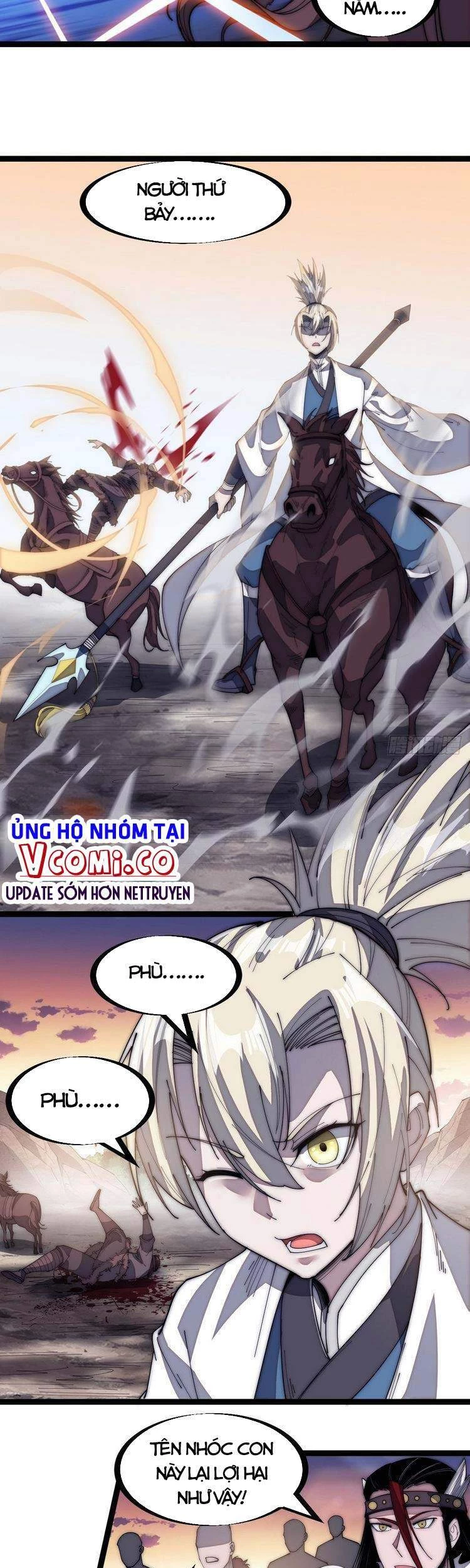 Ta Có Một Sơn Trại Chapter 144 - Trang 4