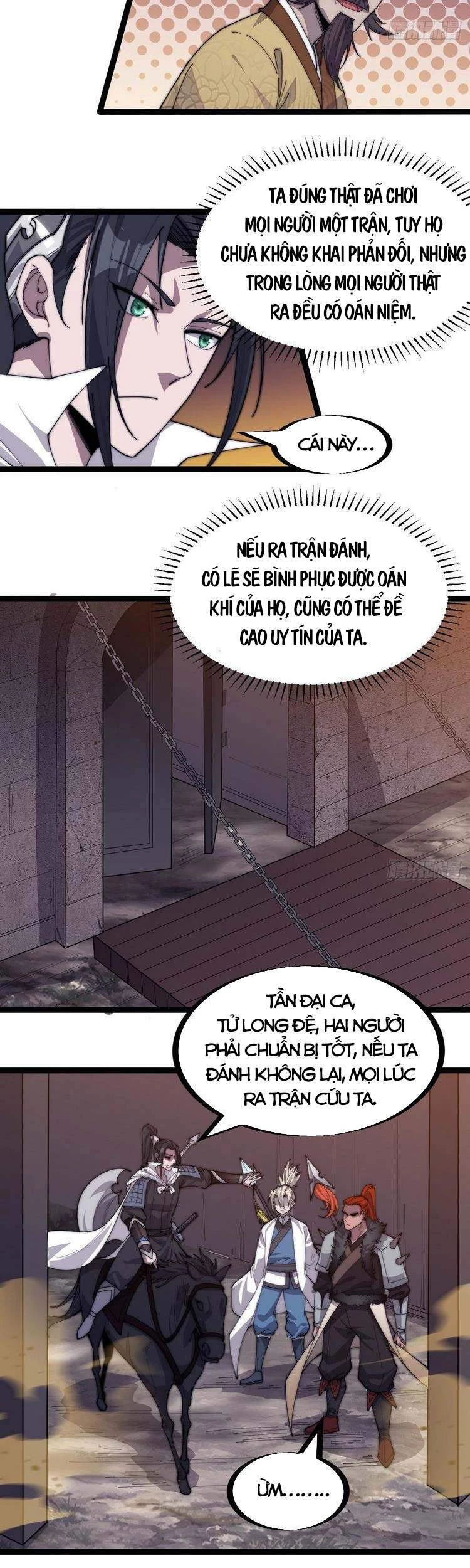 Ta Có Một Sơn Trại Chapter 144 - Trang 4