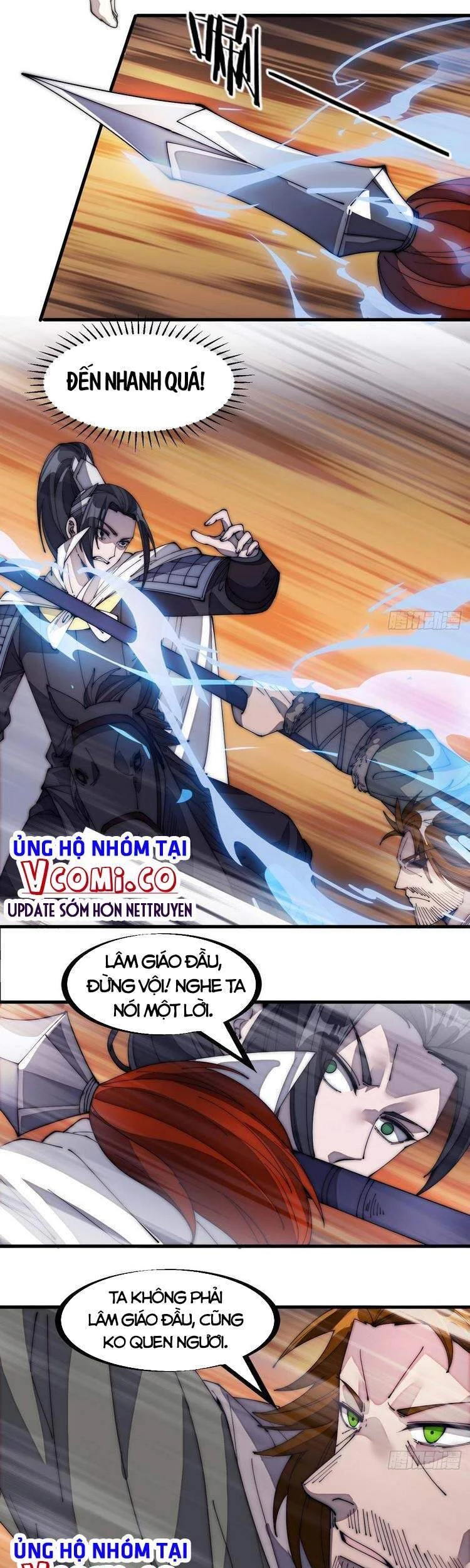 Ta Có Một Sơn Trại Chapter 144 - Trang 4