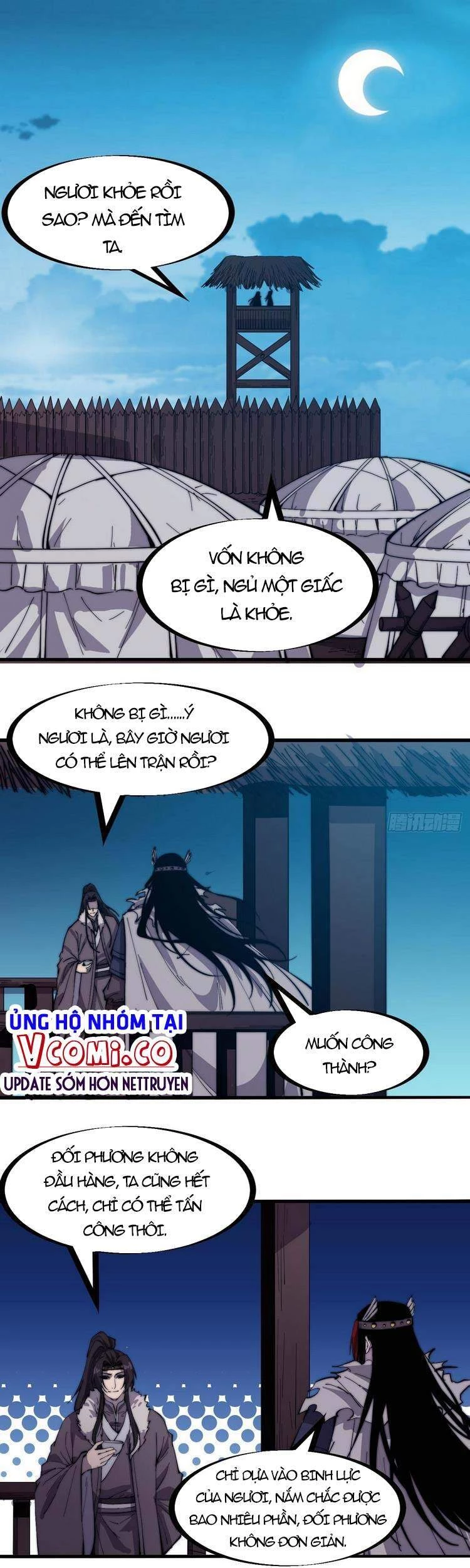 Ta Có Một Sơn Trại Chapter 154 - Trang 4