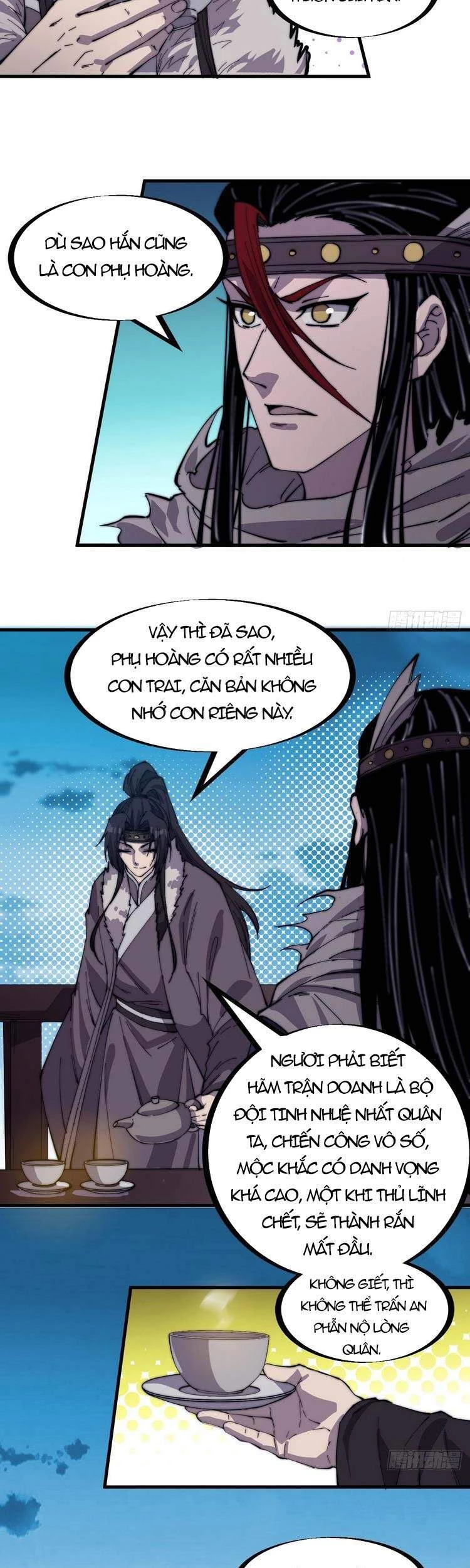 Ta Có Một Sơn Trại Chapter 154 - Trang 4
