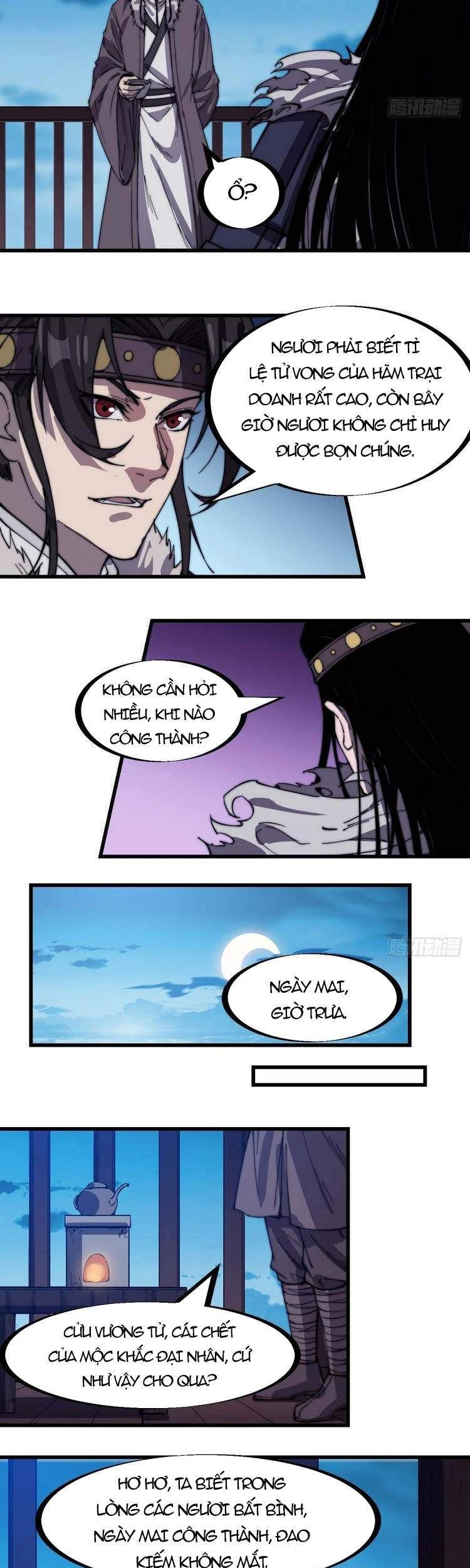 Ta Có Một Sơn Trại Chapter 154 - Trang 4