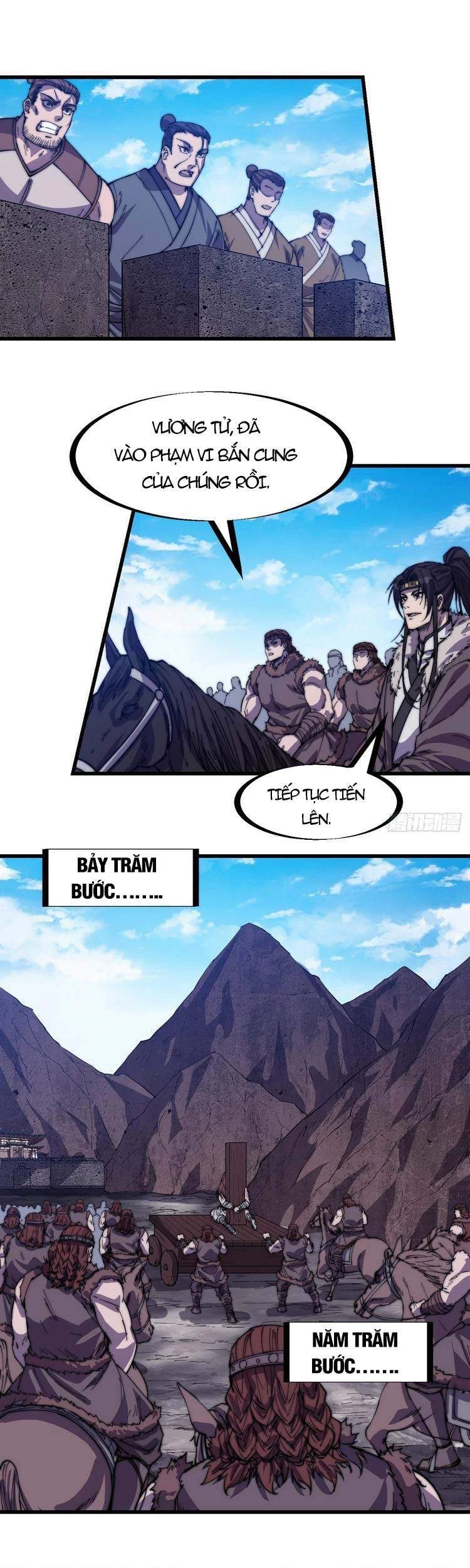 Ta Có Một Sơn Trại Chapter 154 - Trang 4