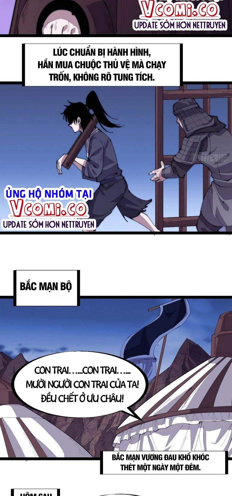 Ta Có Một Sơn Trại Chapter 165 - Trang 4