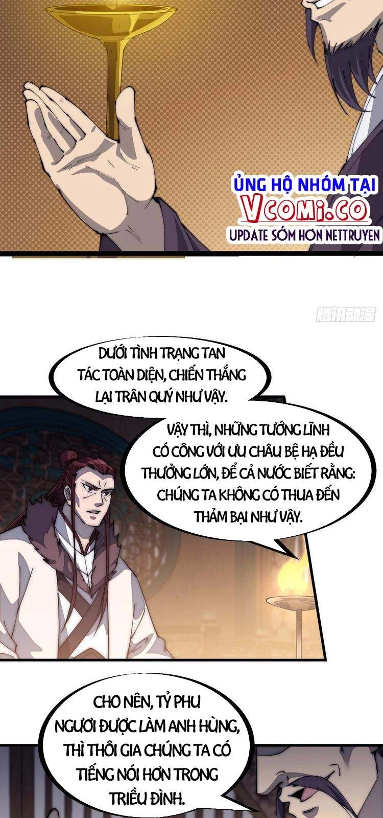Ta Có Một Sơn Trại Chapter 168 - Trang 4