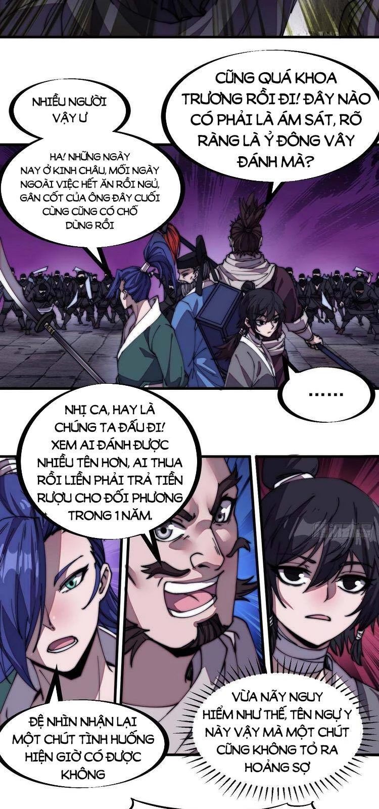 Ta Có Một Sơn Trại Chapter 200 - Trang 4
