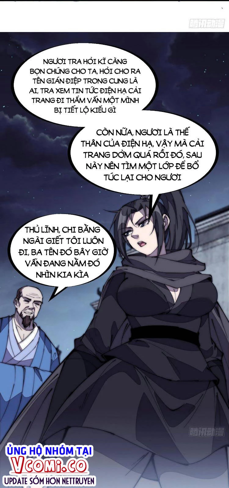 Ta Có Một Sơn Trại Chapter 201 - Trang 4