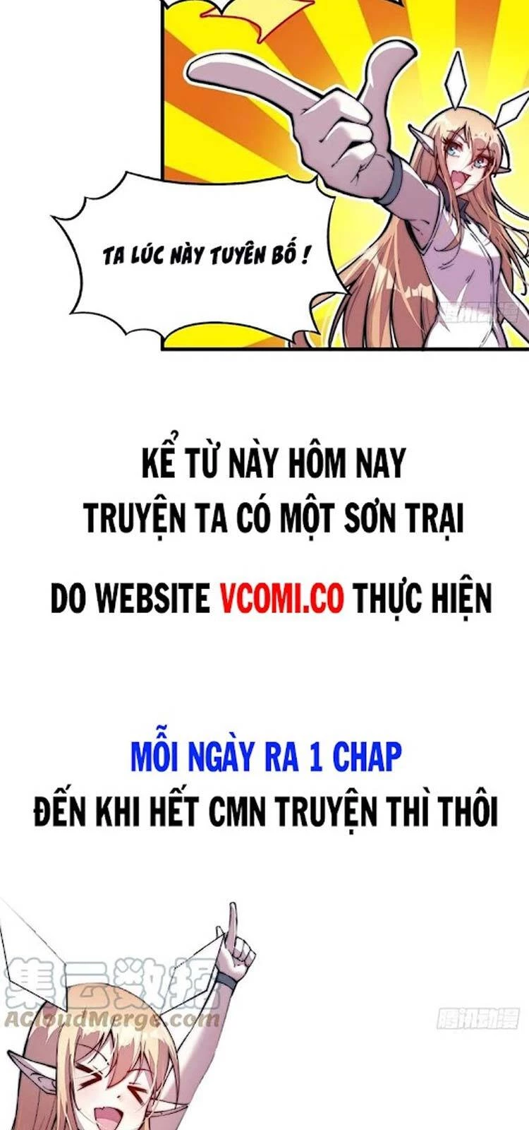 Ta Có Một Sơn Trại Chapter 204 - Trang 4