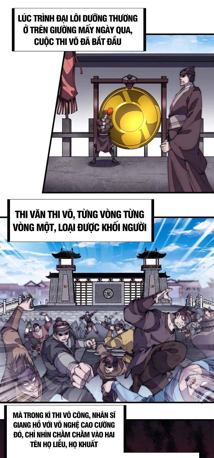 Ta Có Một Sơn Trại Chapter 205 - Trang 4