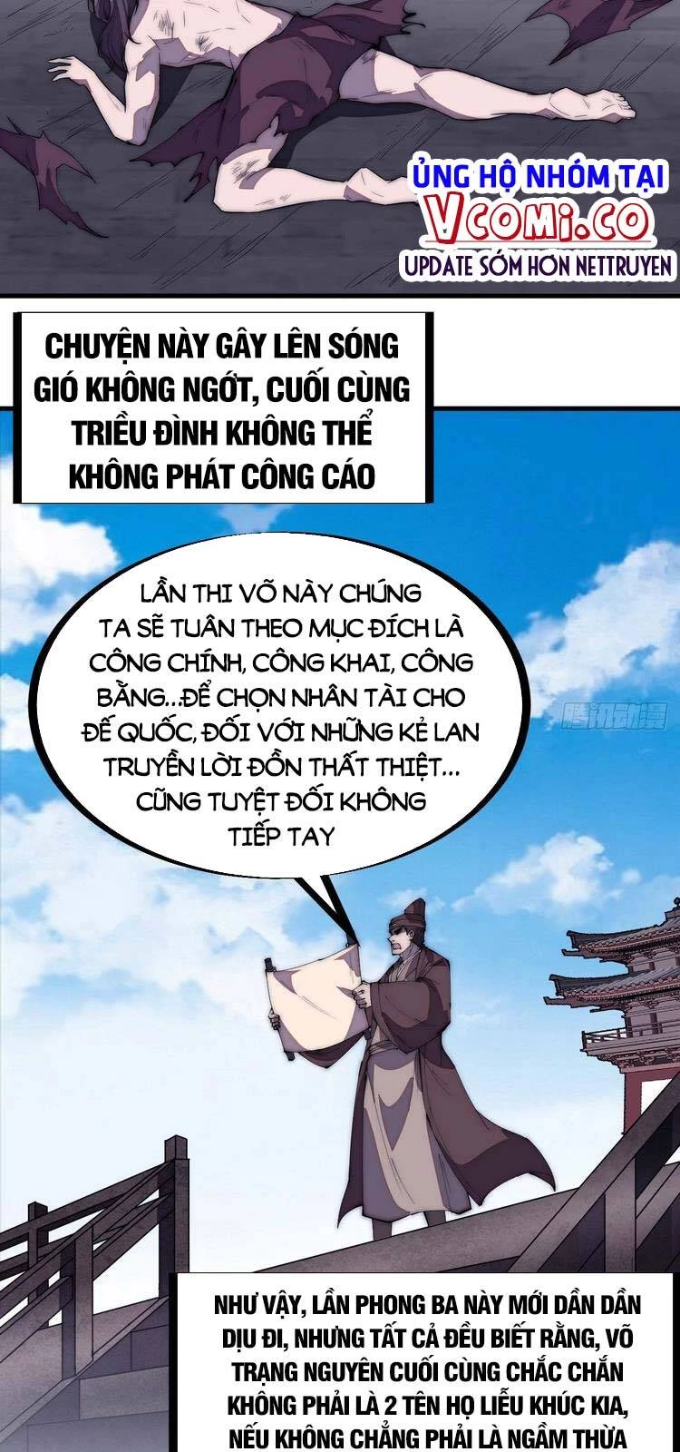 Ta Có Một Sơn Trại Chapter 205 - Trang 4