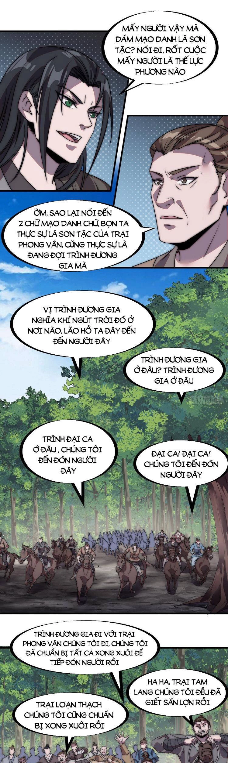 Ta Có Một Sơn Trại Chapter 237 - Trang 4