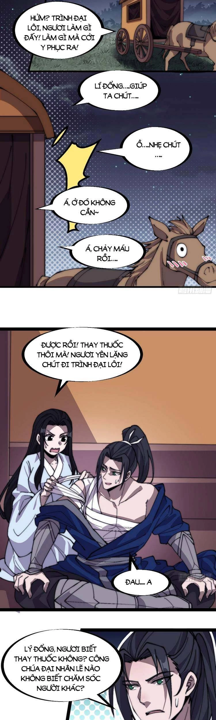 Ta Có Một Sơn Trại Chapter 255 - Next Chapter 256
