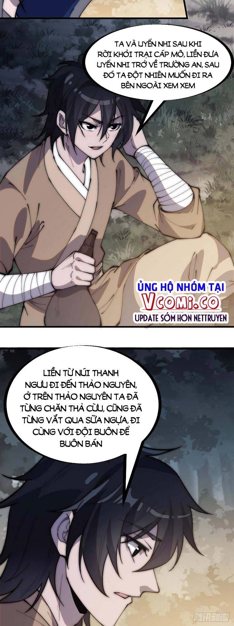 Ta Có Một Sơn Trại Chapter 271 - Trang 4