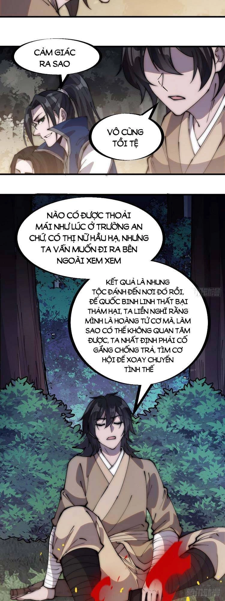 Ta Có Một Sơn Trại Chapter 271 - Trang 4