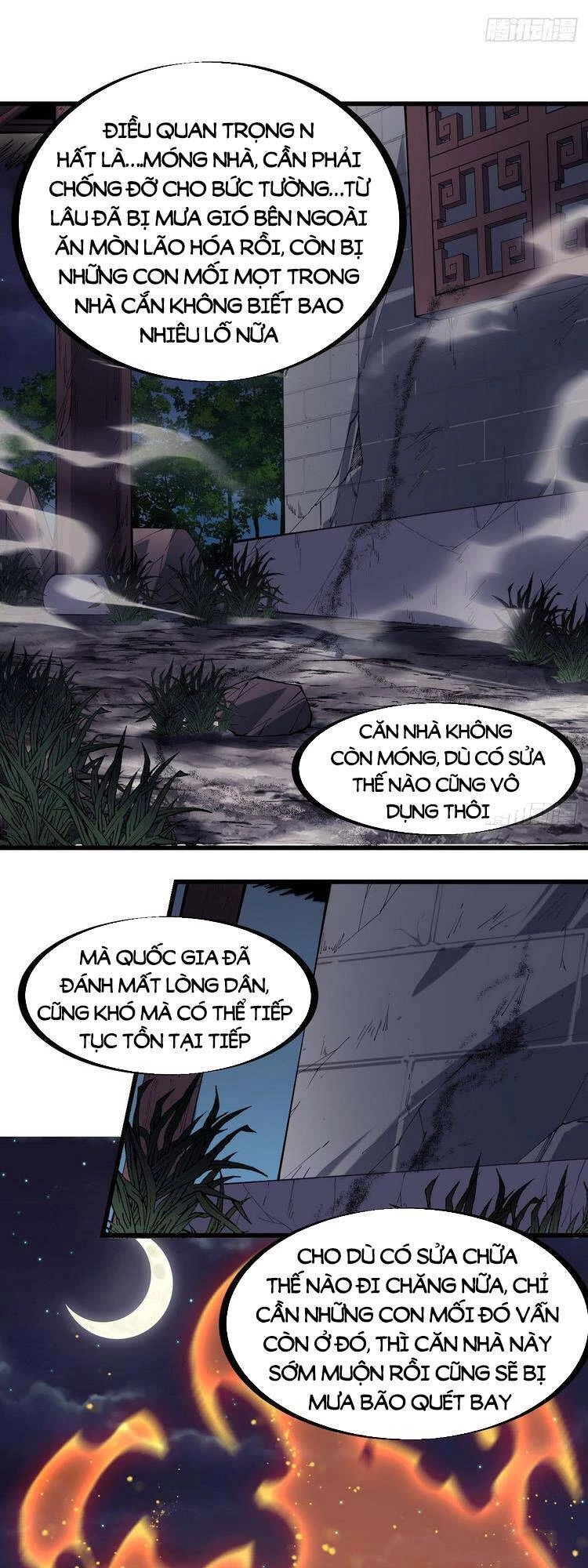 Ta Có Một Sơn Trại Chapter 271 - Trang 4