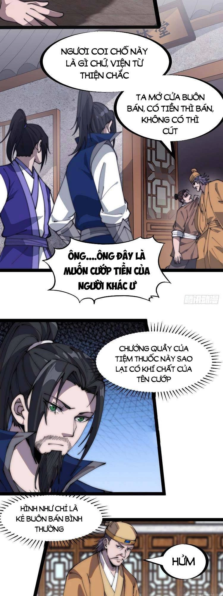 Ta Có Một Sơn Trại Chapter 272 - Trang 4