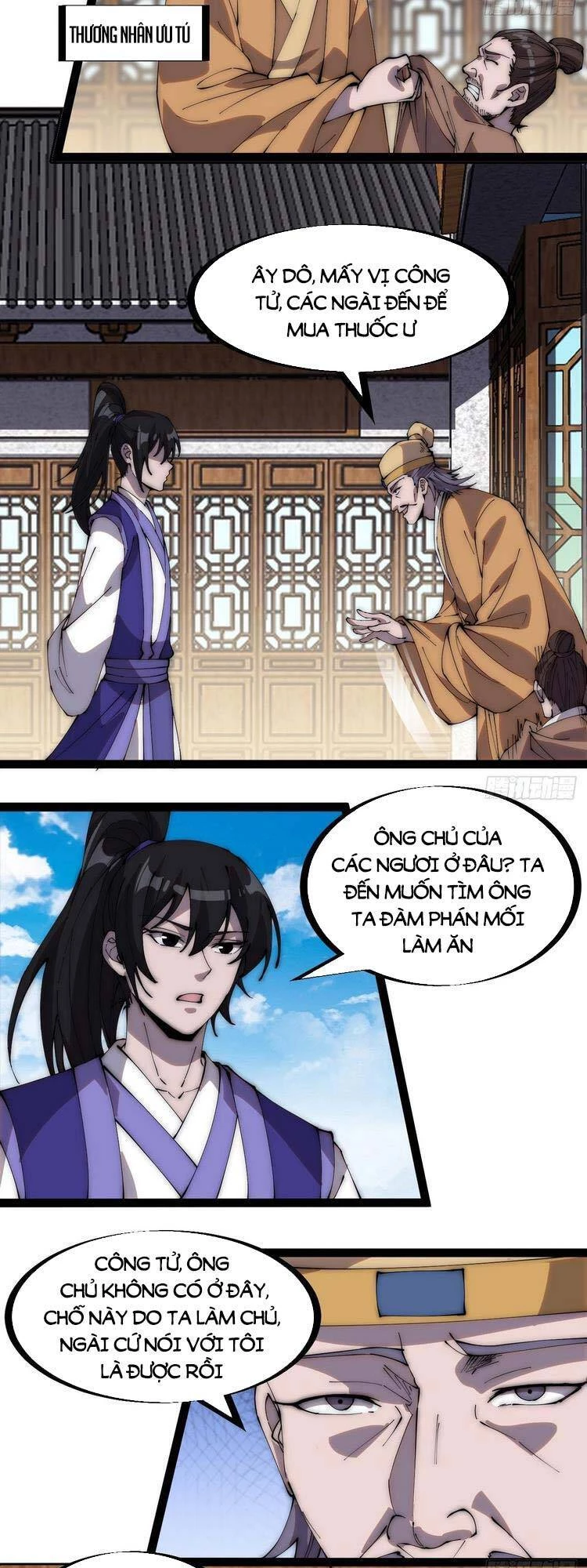 Ta Có Một Sơn Trại Chapter 272 - Trang 4