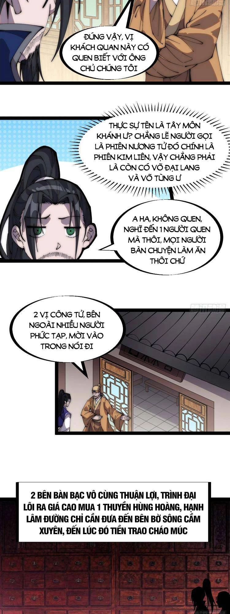 Ta Có Một Sơn Trại Chapter 272 - Trang 4