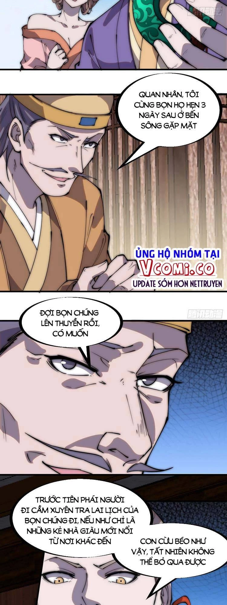 Ta Có Một Sơn Trại Chapter 272 - Trang 4