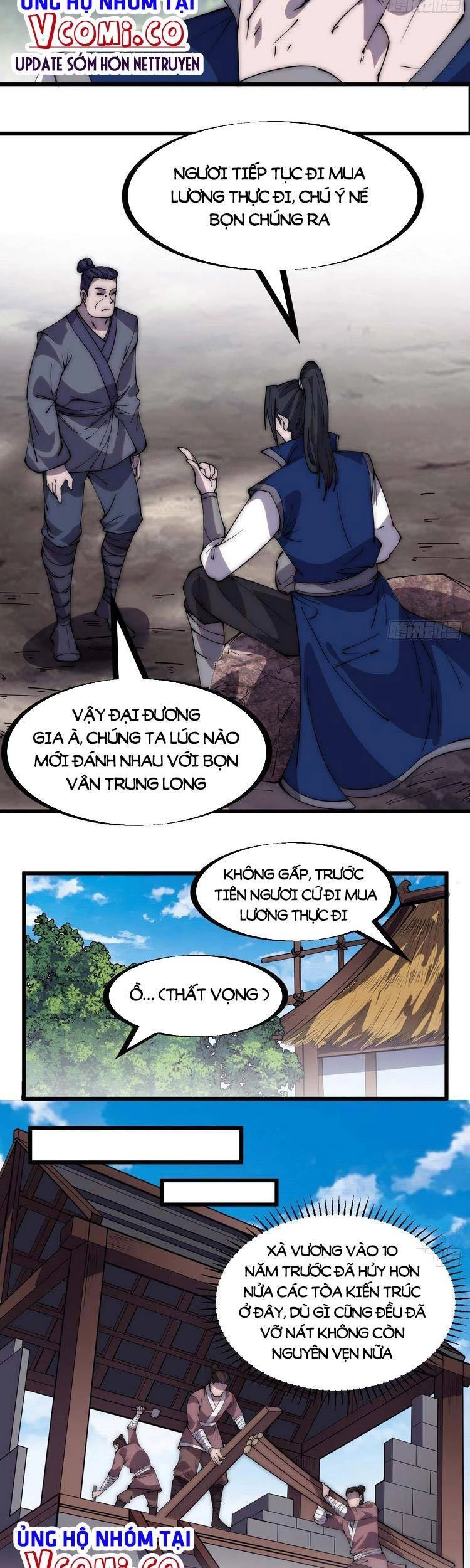 Ta Có Một Sơn Trại Chapter 283 - Trang 4