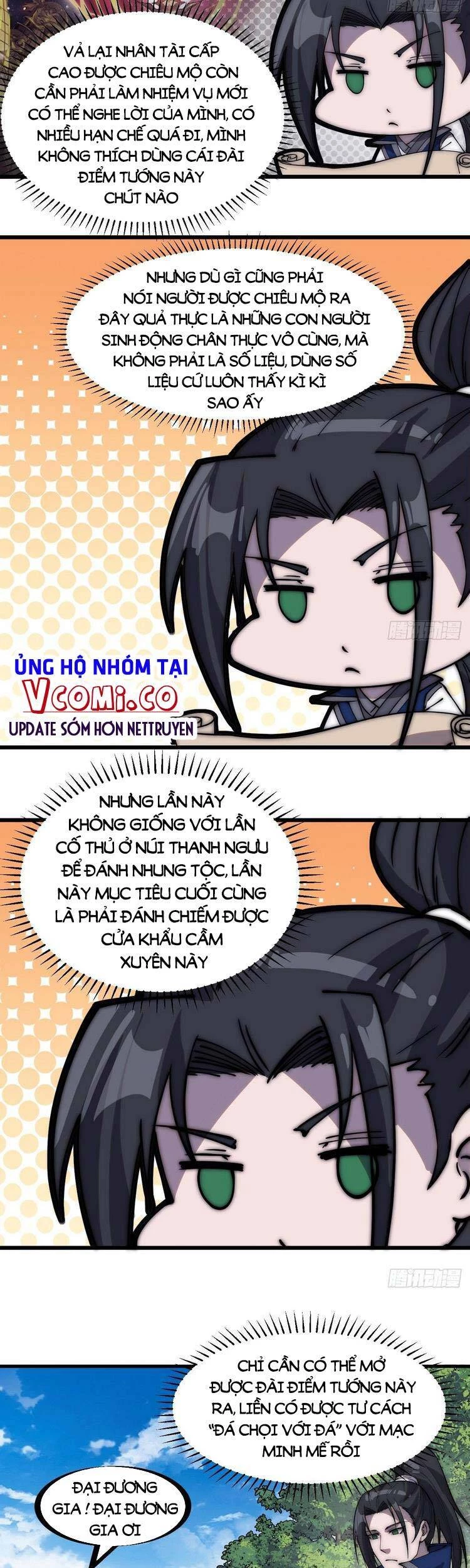Ta Có Một Sơn Trại Chapter 283 - Trang 4