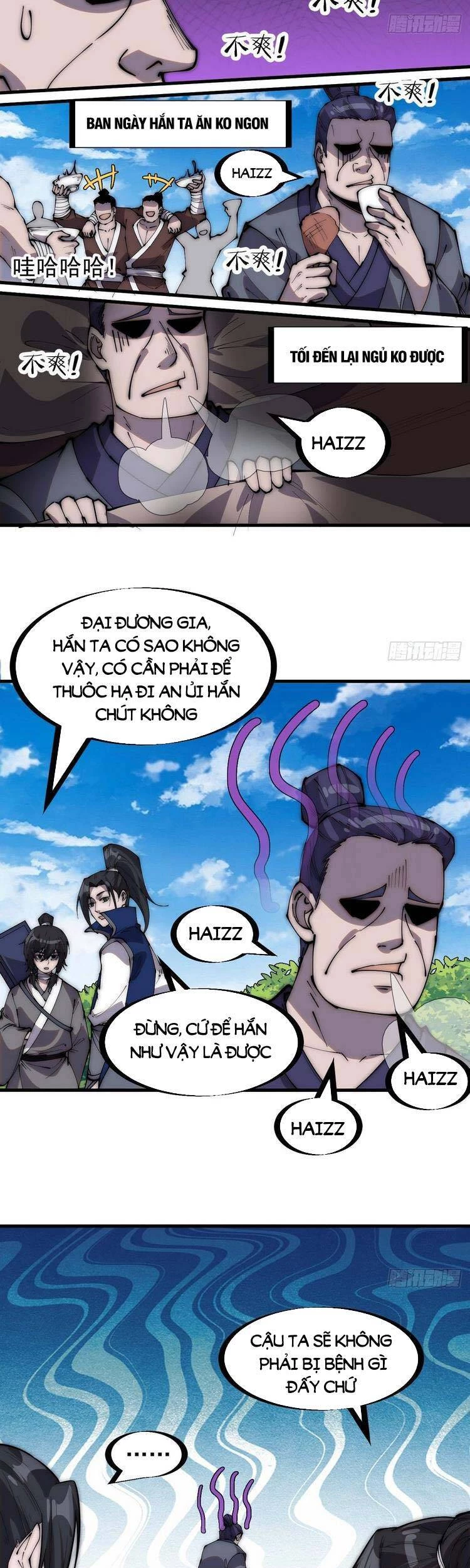 Ta Có Một Sơn Trại Chapter 283 - Trang 4