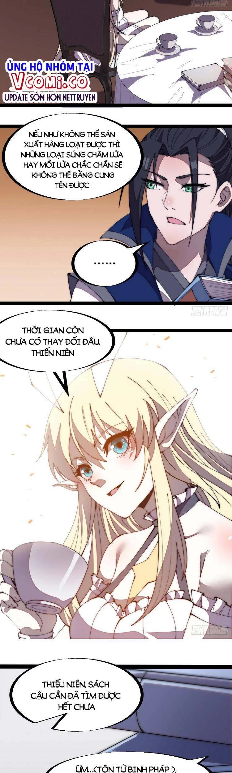 Ta Có Một Sơn Trại Chapter 288 - Next Chapter 289