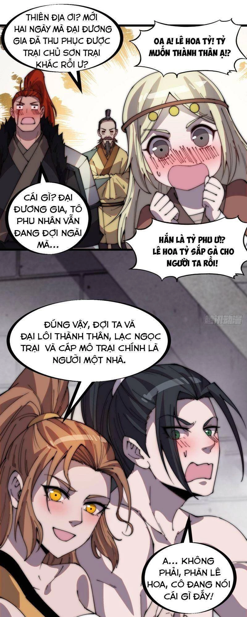 Ta Có Một Sơn Trại Chapter 321 - Next Chapter 322
