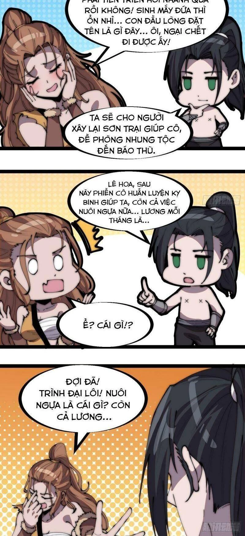 Ta Có Một Sơn Trại Chapter 321 - Next Chapter 322