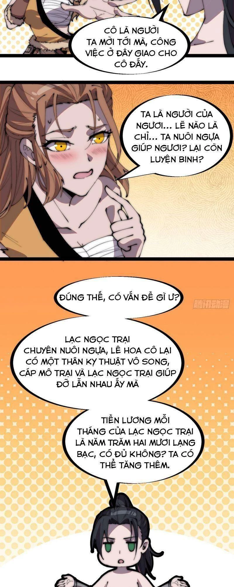 Ta Có Một Sơn Trại Chapter 321 - Next Chapter 322