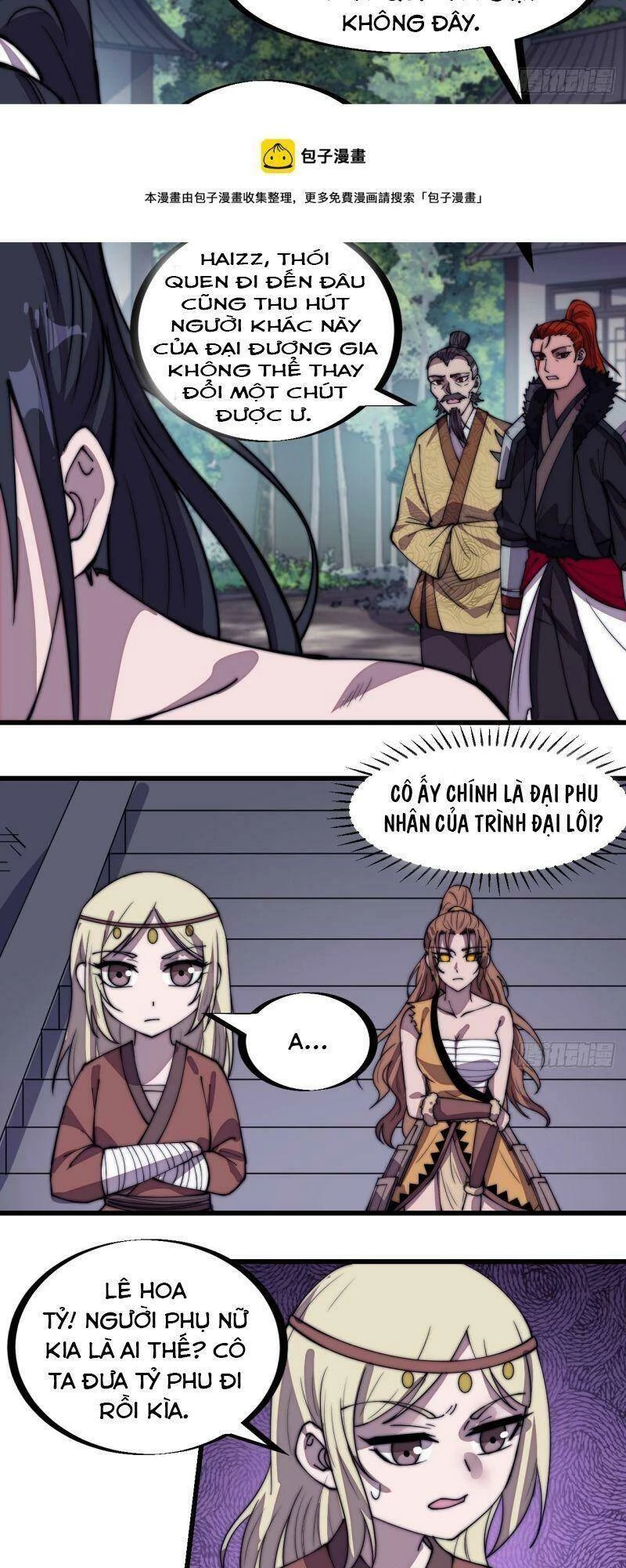 Ta Có Một Sơn Trại Chapter 321 - Next Chapter 322