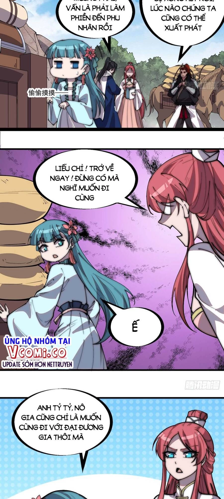 Ta Có Một Sơn Trại Chapter 335 - Trang 4