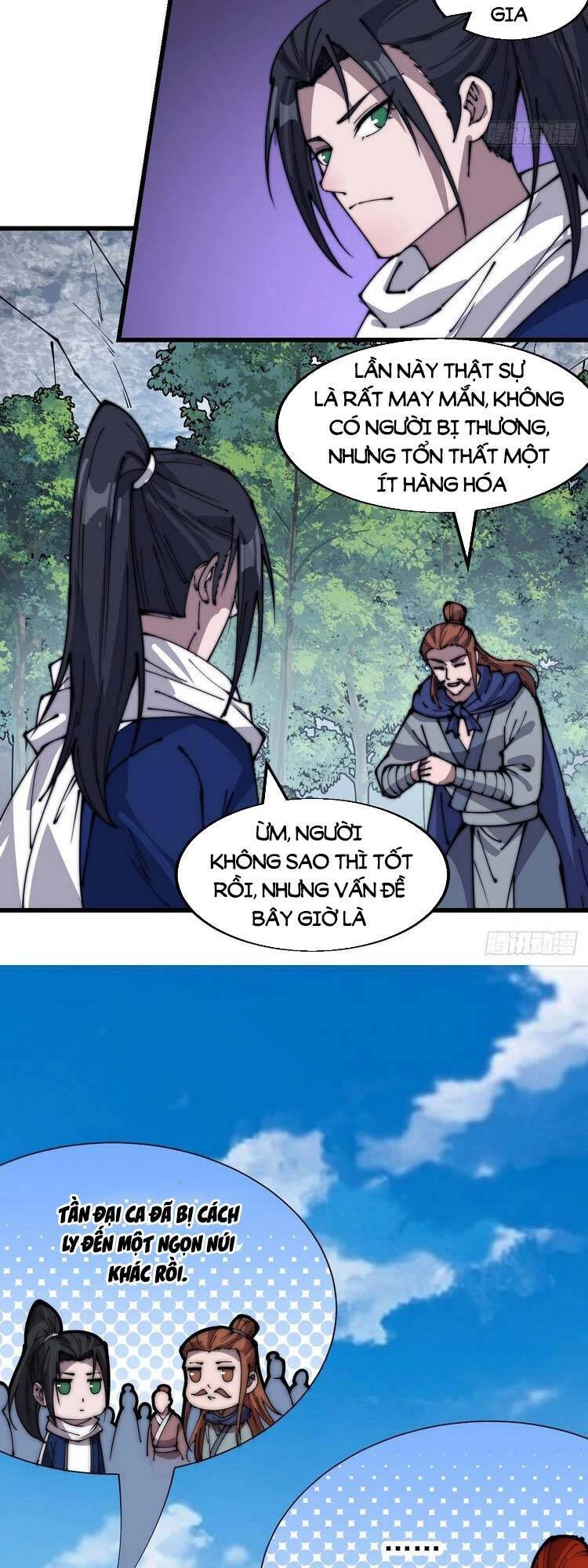 Ta Có Một Sơn Trại Chapter 337 - Trang 4